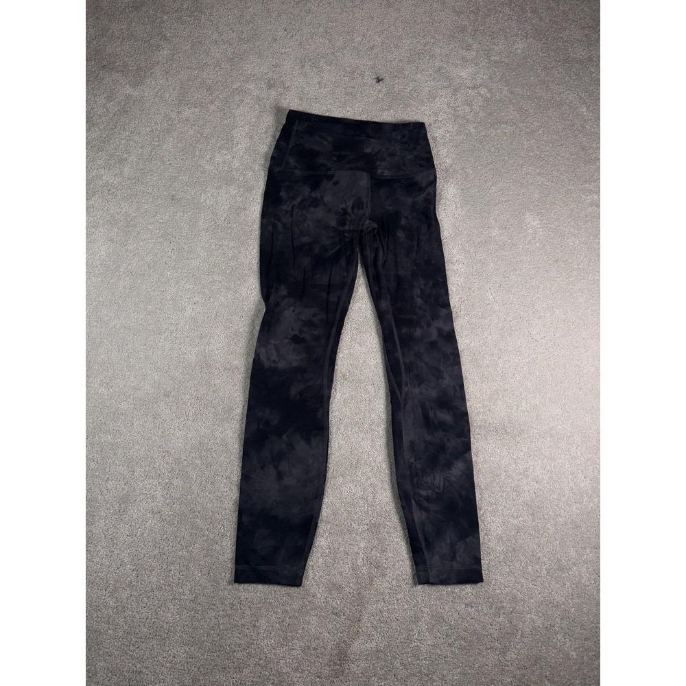 Lululemon Align High-Rise Pant 25" Diamond Dye Pitch Grey Graphite Grey 4
